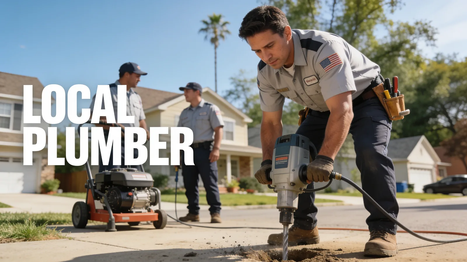 Plumber in Barataria, LA near me